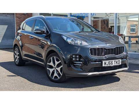 Kia Sportage 1.6 BlueHDi Allure SUV 5dr Diesel ETG Euro 6 (s/s) (120 ps)