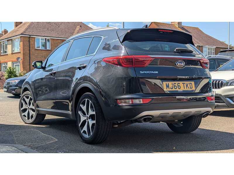 Kia Sportage 2.0 CRDi GT-Line SUV 5dr Diesel Auto AWD Euro 6 (134 bhp) - U11122