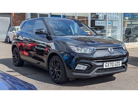 SsangYong Tivoli 2.0 TSI BlueMotion Tech GTI Hatchback 5dr Petrol Manual Euro 6 (s/s) (220 ps)