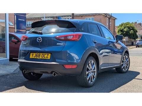 Mazda CX-3 2.0 SKYACTIV-G Sport Black+ SUV 5dr Petrol Manual Euro 6 (s/s) (121 ps) - U11125