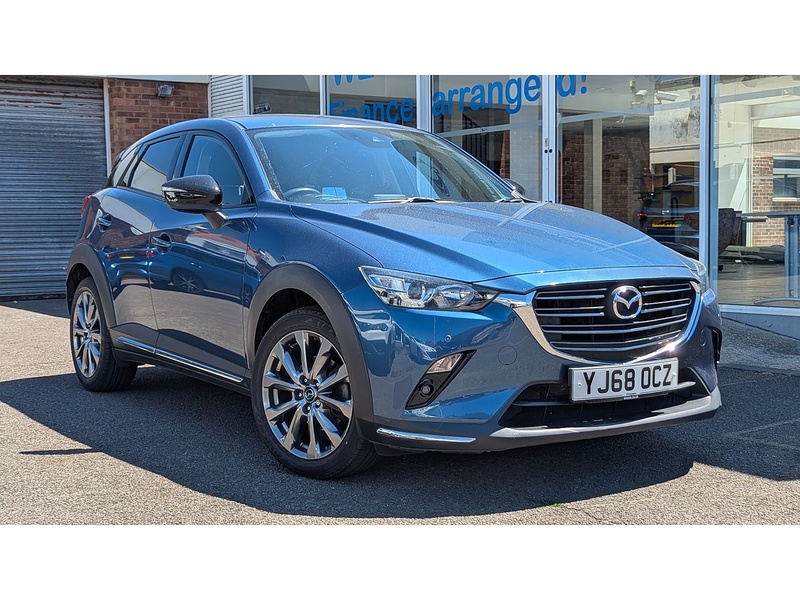 Mazda CX-3 2.0 SKYACTIV-G Sport Black+ SUV 5dr Petrol Manual Euro 6 (s/s) (121 ps) - U11125