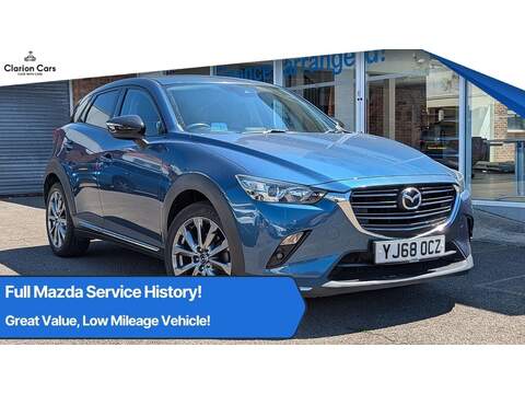 Mazda CX-3 35.5kWh Prime-Line SUV 5dr Electric Auto (145 ps)