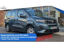 Vauxhall Combo Life Electric