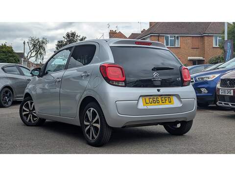 Citroen C1 1.0 VTi Flair Hatchback 5dr Petrol ETG5 Euro 6 (68 ps) - U11134