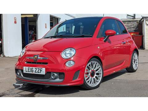 Abarth 595 1.5 B180d AMG Line (Premium) MPV 5dr Diesel 7G-DCT Euro 6 (s/s) (109 ps)