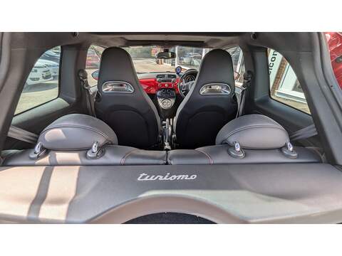 Abarth 595 1.4 T-Jet Turismo Hatchback 3dr Petrol Auto Euro 6 (160 bhp) - U11135