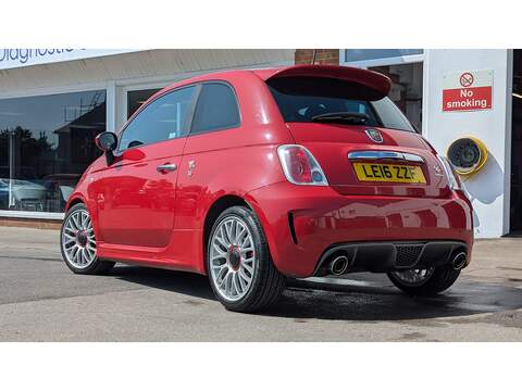Abarth 595 1.4 T-Jet Turismo Hatchback 3dr Petrol Auto Euro 6 (160 bhp) - U11135