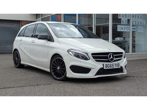 Mercedes-Benz B Class 1.25 SE Hatchback 5dr Petrol Auto Euro 6 (84 bhp)