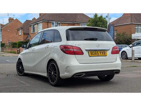 Mercedes-Benz B Class 1.5 B180d AMG Line (Premium) MPV 5dr Diesel 7G-DCT Euro 6 (s/s) (109 ps) - U11138