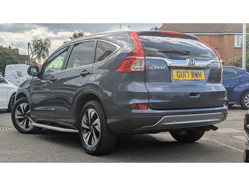 Honda CR-V 2.0 i-VTEC EX SUV 5dr Petrol Auto 4WD Euro 6 (155 ps) - U11140