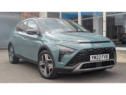Hyundai BAYON 35.5kWh Prime-Line SUV 5dr Electric Auto (145 ps)