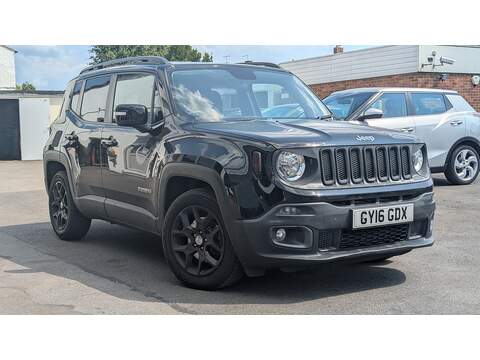 Jeep Renegade 2.0 TSI BlueMotion Tech GTI Hatchback 5dr Petrol Manual Euro 6 (s/s) (220 ps)