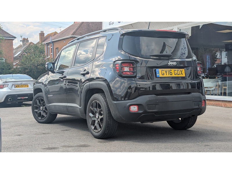 Jeep Renegade 1.4T MultiAirII Longitude SUV 5dr Petrol Manual Euro 6 (s/s) (140 ps) - U11142