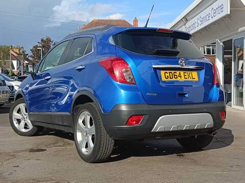 Vauxhall Mokka 1.4T Tech Line SUV 5dr Petrol Auto 2WD Euro 5 (140 ps) - U11145