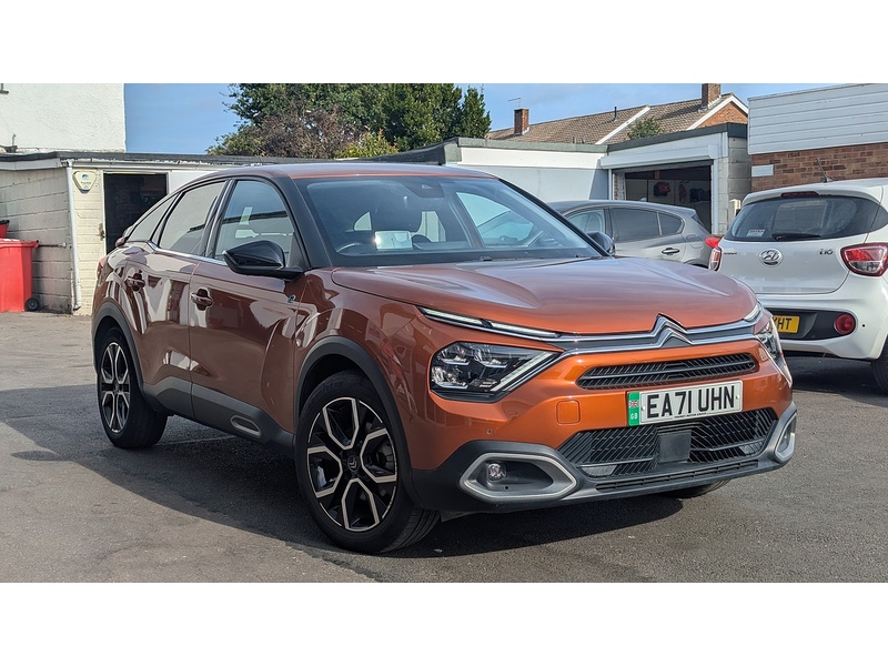 Citroen e-C4 50kWh Shine Plus Hatchback 5dr Electric Auto (136 ps) - U11146