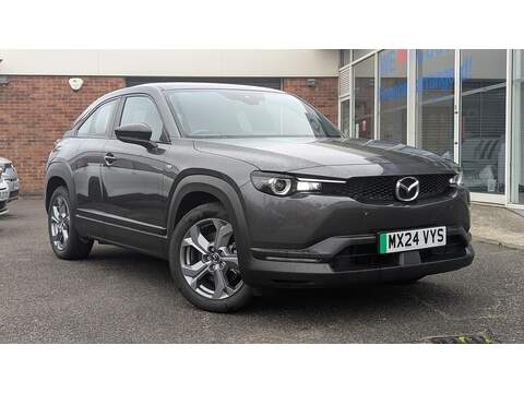 Mazda MX-30 2.0 SKYACTIV-G Sport Black+ SUV 5dr Petrol Manual Euro 6 (s/s) (121 ps)