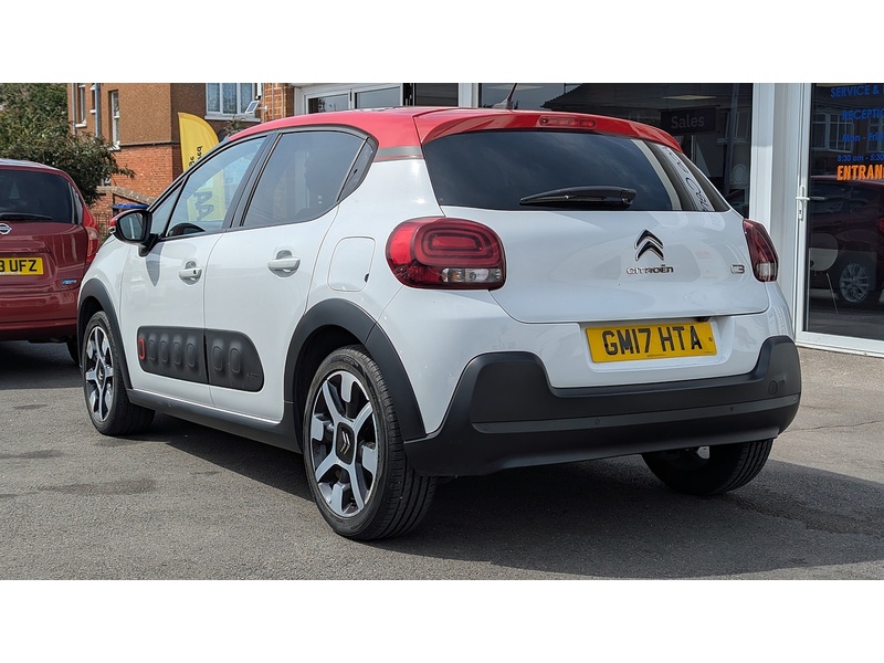 Citroen C3 1.2 PureTech Flair Hatchback 5dr Petrol EAT6 Euro 6 (s/s) (110 ps) - U11149