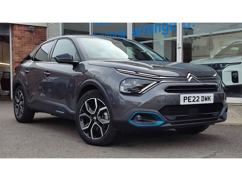 Citroen e-C4 50kWh Shine Plus Hatchback 5dr Electric Auto (7.4kW Charger) (136 ps) - U11158