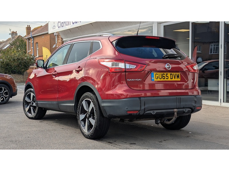 Nissan Qashqai 1.6 DIG-T n-tec+ SUV 5dr Petrol Manual 2WD Euro 6 (s/s) (163 ps) - U11159
