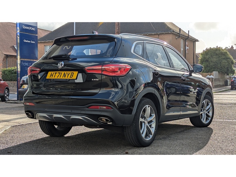 MG MG HS 1.5 T-GDI Exclusive SUV 5dr Petrol DCT Euro 6 (s/s) (162 ps) - U11165