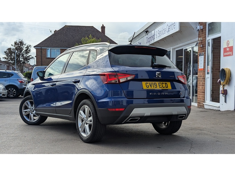 SEAT Arona 1.0 TSI GPF FR SUV 5dr Petrol DSG Euro 6 (s/s) (115 ps) - U11167