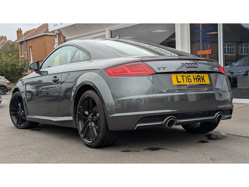 Audi TT 2.0 TDI ultra S line Coupe 3dr Diesel Manual Euro 6 (s/s) (184 ps) - U11169