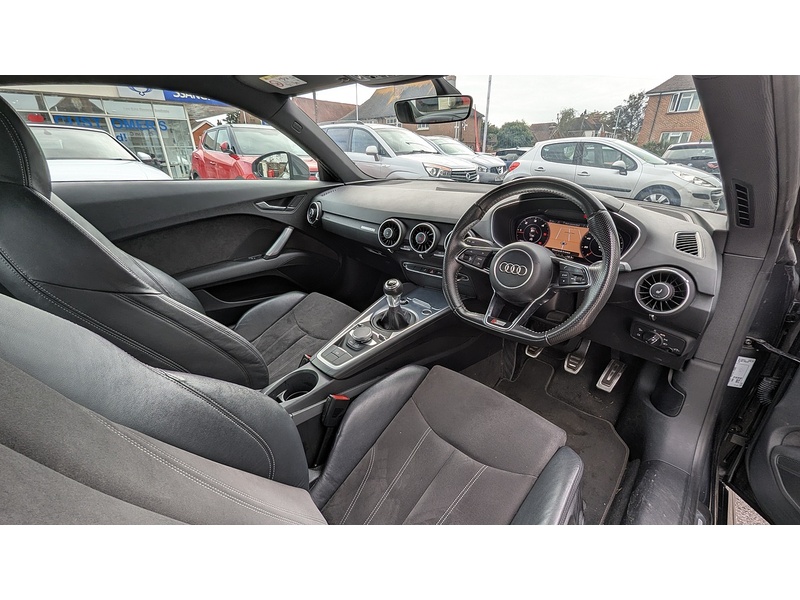 Audi TT 2.0 TDI ultra S line Coupe 3dr Diesel Manual Euro 6 (s/s) (184 ps) - U11169