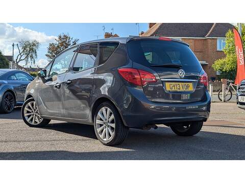 Vauxhall Meriva 1.4T 16V SE MPV 5dr Petrol Manual Euro 5 (120 ps) - U11180