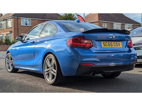 BMW 2 Series 1.5 218i M Sport Coupe 2dr Petrol Auto Euro 6 (s/s) (136 ps) - U11181