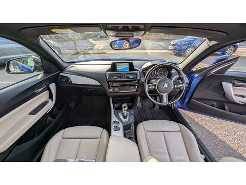 BMW 2 Series 1.5 218i M Sport Coupe 2dr Petrol Auto Euro 6 (s/s) (136 ps) - U11181