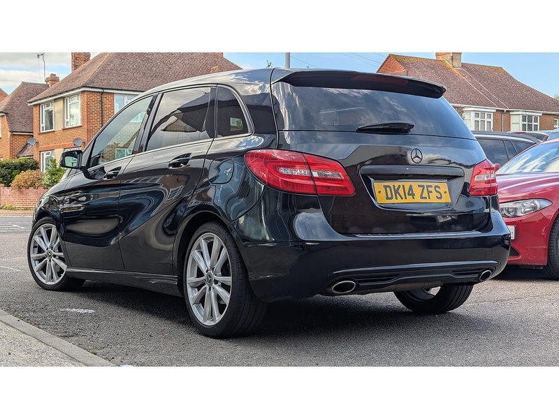 Mercedes-Benz B Class 1.5 B180 CDI Sport MPV 5dr Diesel 7G-DCT Euro 5 (s/s) (109 ps) - U11182