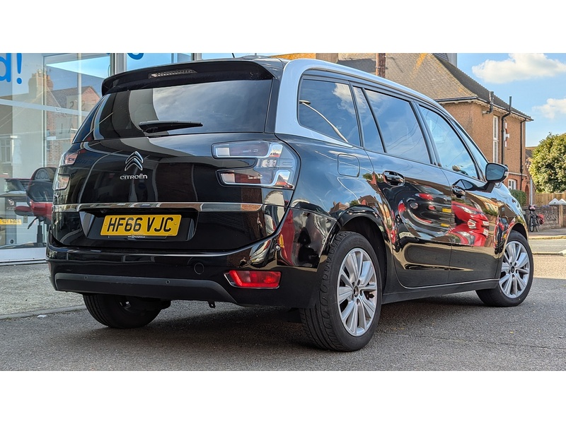 Citroen Grand C4 Picasso 1.6 BlueHDi Flair MPV 5dr Diesel EAT6 Euro 6 (s/s) (120 ps) - U11185