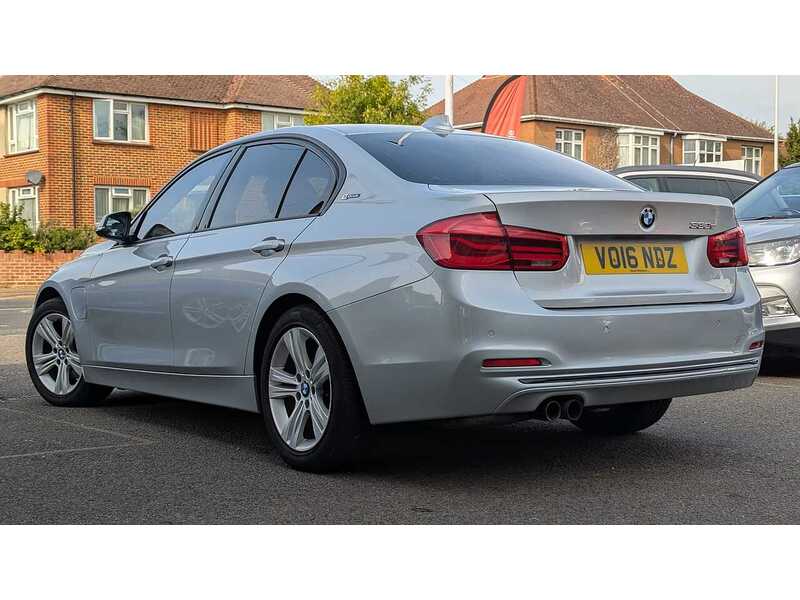 BMW 3 Series 2.0 330e 7.6kWh Sport Saloon 4dr Petrol Plug-in Hybrid Auto Euro 6 (s/s) (252 ps) - U11187