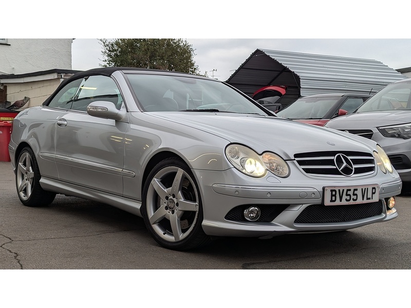 Mercedes-Benz CLK CLK350 Sport - U11188
