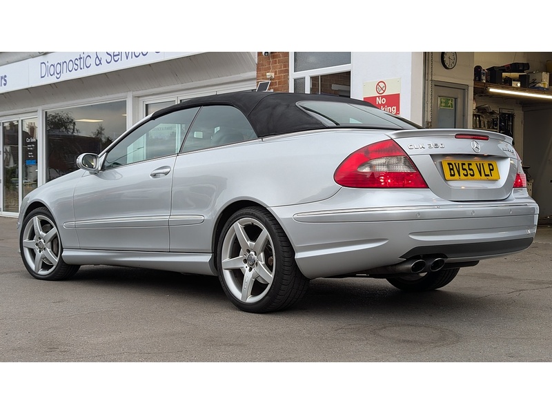 Mercedes-Benz CLK CLK350 Sport - U11188