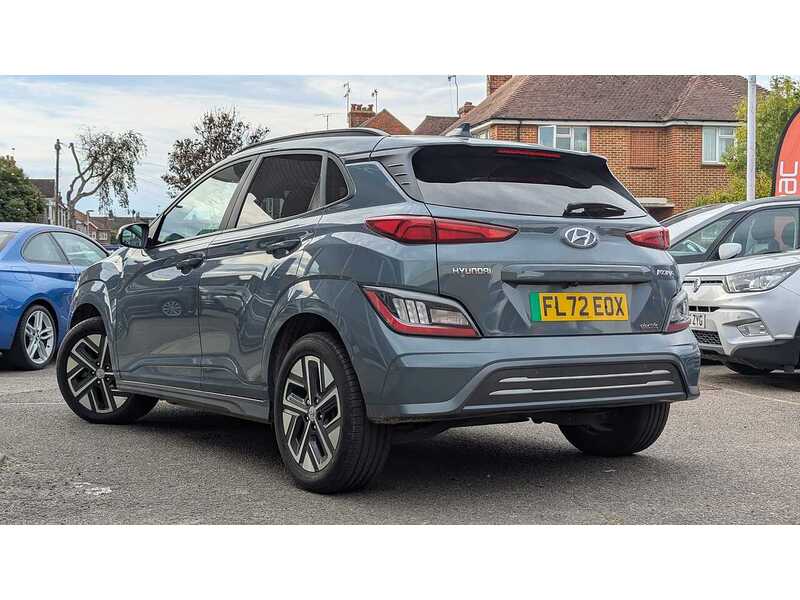 Hyundai KONA 64kWh Premium SUV 5dr Electric Auto (10.5kW Charger) (204 ps) - U11191