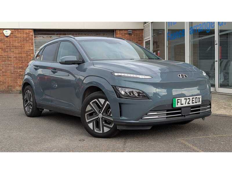 Hyundai KONA 64kWh Premium SUV 5dr Electric Auto (10.5kW Charger) (204 ps) - U11191