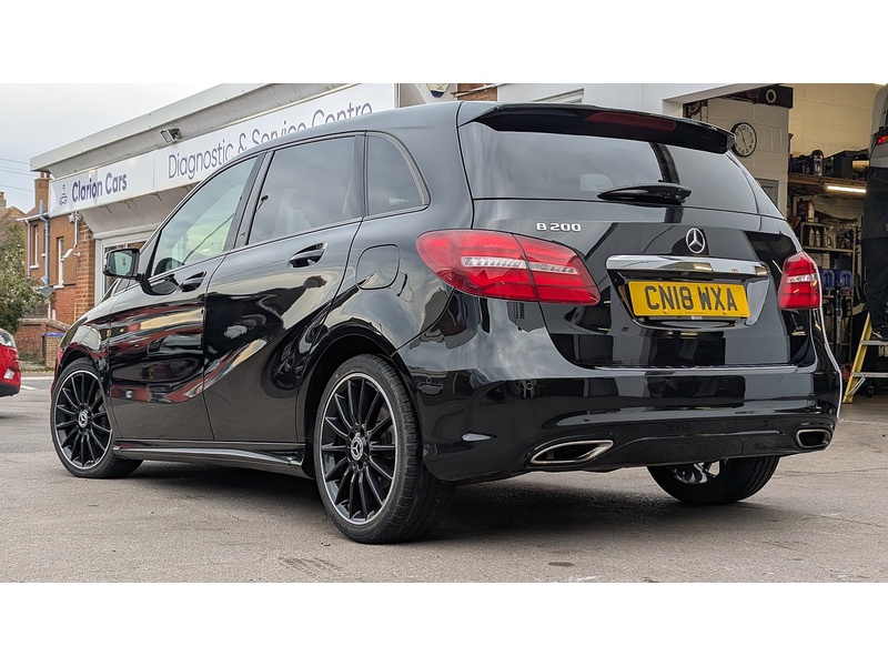 Mercedes-Benz B Class 1.6 B200 AMG Line (Premium) MPV 5dr Petrol 7G-DCT Euro 6 (s/s) (156 ps) - U11194