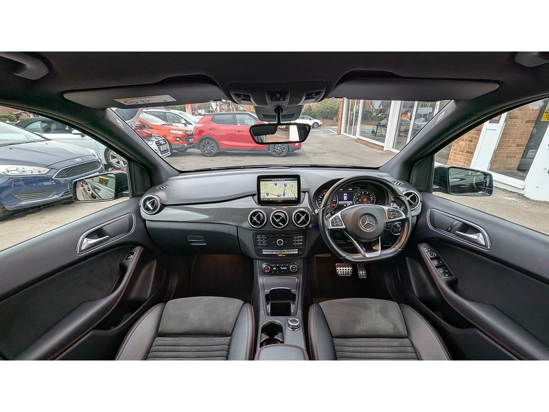 Mercedes-Benz B Class 1.6 B200 AMG Line (Premium) MPV 5dr Petrol 7G-DCT Euro 6 (s/s) (156 ps) - U11194