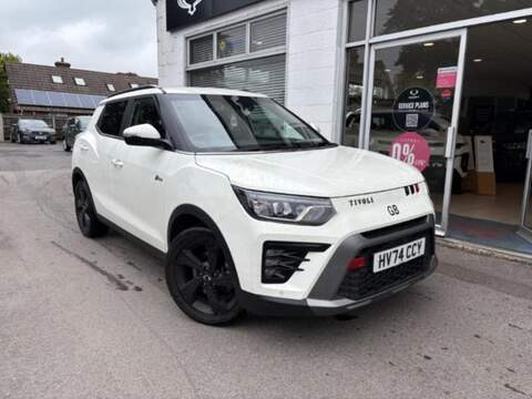 KGM Tivoli 1.0 T-GDi MHEV Premium SUV 5dr Petrol Hybrid DCT Euro 6 (s/s) (120 ps)