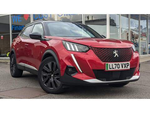 Peugeot E-2008 50kWh GT SUV 5dr Electric Auto (136 ps) - U11201