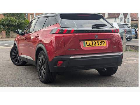 Peugeot E-2008 50kWh GT SUV 5dr Electric Auto (136 ps) - U11201