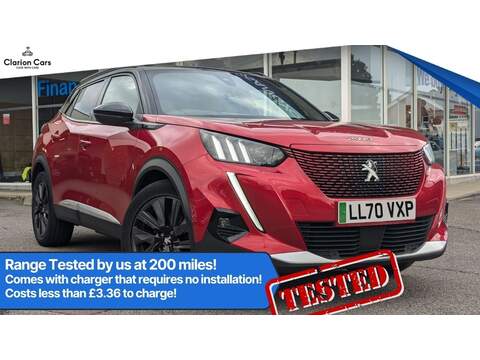 Peugeot E-2008 1.5 7.6kWh GPF Cooper SE SUV 5dr Petrol Plug-in Hybrid Auto ALL4 Euro 6 (s/s) (224 ps)