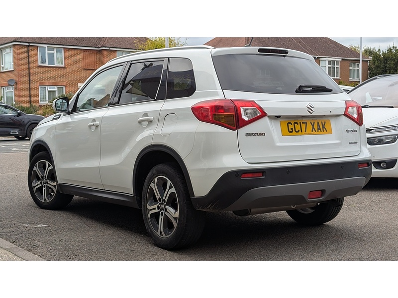 Suzuki Vitara 1.6 SZ5 Auto ALLGRIP Euro 6 (s/s) 5dr - U11206