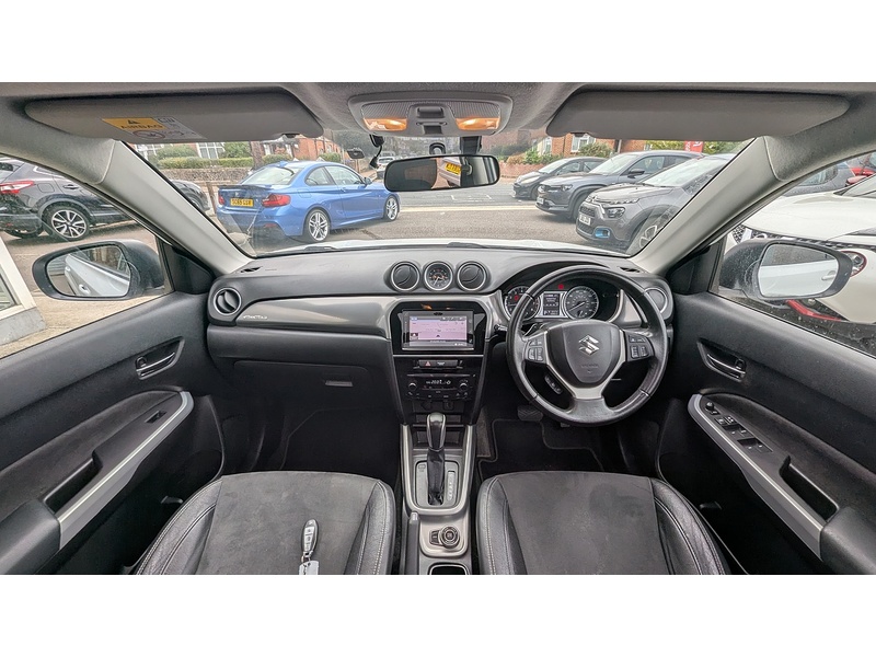 Suzuki Vitara 1.6 SZ5 Auto ALLGRIP Euro 6 (s/s) 5dr - U11206
