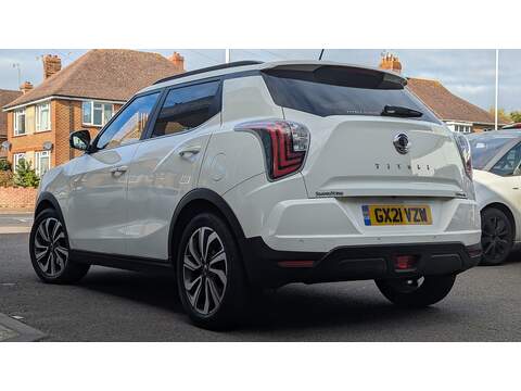 SsangYong Tivoli 1.5P Ultimate Nav SUV 5dr Petrol Auto Euro 6 (s/s) (163 ps) - U11208