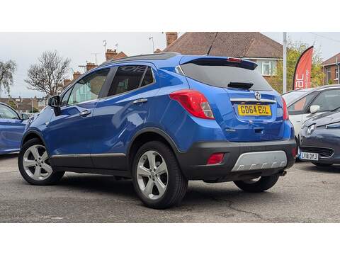 Vauxhall Mokka 1.4T Tech Line SUV 5dr Petrol Auto 2WD Euro 5 (140 ps) - U11211