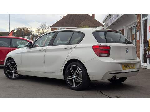 BMW 1 Series 1.6 116i Sport Hatchback 5dr Petrol Auto Euro 6 (s/s) (136 ps) - U11214