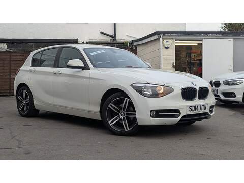 BMW 1 Series 50kWh Shine Plus Hatchback 5dr Electric Auto (7.4kW Charger) (136 ps)