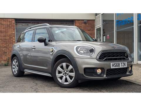 MINI Countryman 1.6 T-GDi GT-Line SUV 5dr Petrol DCT AWD Euro 6 (174 bhp)